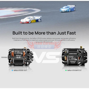 Hobbywing G5 13.5T Xerun V10 BRUSHLESS MOTOR Preorder